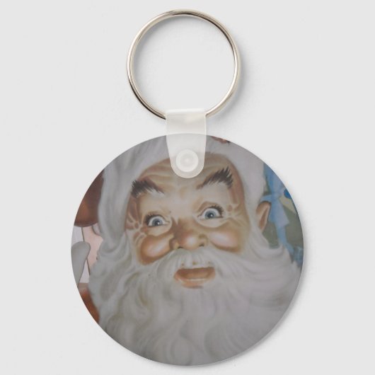 Jolly Old St. Nick Schlüsselanhänger (Vorderseite)
