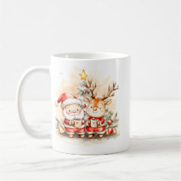 Jolly Old St. Nick Tasse | Vintage-Stil 
