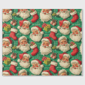Jolly Old St. Nicks Geschenkpapier (Flach)