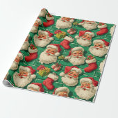Jolly Old St. Nicks Geschenkpapier (Ungerollt)