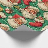 Jolly Old St. Nicks Geschenkpapier (Ecke)