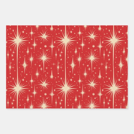 Jolly Old St. Nicks Geschenkpapier Set (Vorderseite 2)