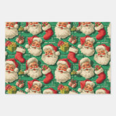 Jolly Old St. Nicks Geschenkpapier Set (Vorderseite)