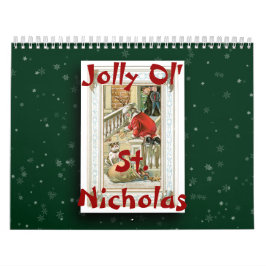 Jolly Ol'St Nicholas Weihnachten Das ganze Jahr Kalender