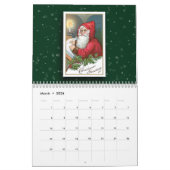 Jolly Ol'St Nicholas Weihnachten Das ganze Jahr Kalender (Mär 2026)