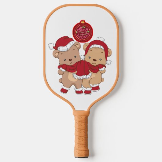 Jolly Pickleball Paddle Design - Ihnen mehr wünsch (Vorderseite)
