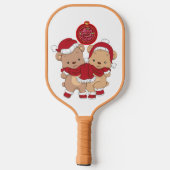 Jolly Pickleball Paddle Design - Ihnen mehr wünsch (Rückseite)