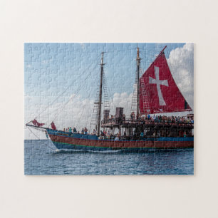 Jolly Roger Barbados. Puzzle