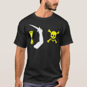 Jolly Roger Christopher Moody Pirate Flag T-Shirt (Vorderseite)