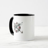 Jolly Roger Kaffeetasse (Vorderseite Links)