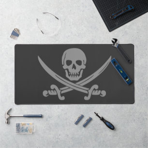 Jolly Roger Pirat Schreibtischunterlage
