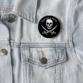 Jolly Roger Pirate Day Button (Beispiel)