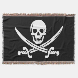 Jolly Roger Pirate Flag Decke
