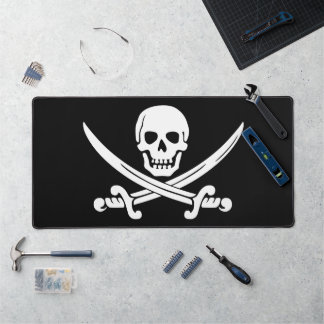 Jolly Roger Pirate Schreibtischunterlage