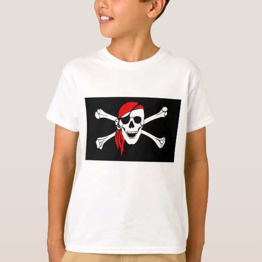 Jolly Roger T-Shirt (Vorderseite)