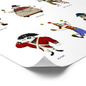 Jolly Rover Characters Poster (Ecke)