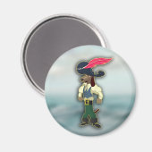 Jolly Rover - Gaius Magnet (Vorderseite/Rückseite)