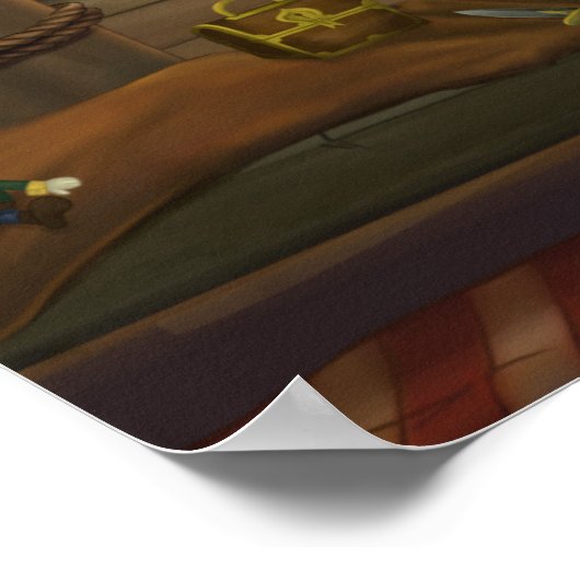 Jolly Rover Poster (Ecke)