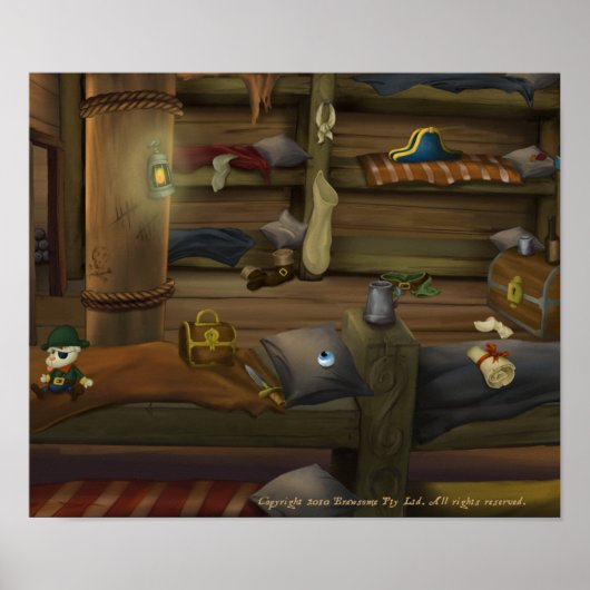 Jolly Rover Poster (Vorne)