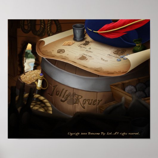 Jolly Rover Poster (Vorne)