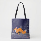 Jolly Running Fox Tasche (Vorderseite)