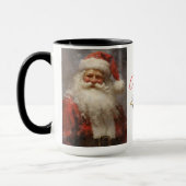 Jolly Saint Nicholas Weihnachtskaffee Tasse (Links)
