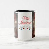 Jolly Saint Nicholas Weihnachtskaffee Tasse (Zentrum)