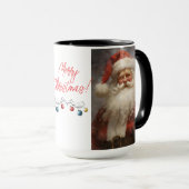 Jolly Saint Nicholas Weihnachtskaffee Tasse (VorderseiteRechts)