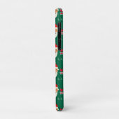 Jolly Santa Christmas Design Case-Mate iPhone Hülle (Hinten/Links)
