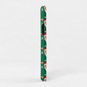 Jolly Santa Christmas Design Case-Mate iPhone Hülle (Hinten/Rechts)