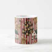 Jolly Santa Christmas Print Kaffeetasse (Mittel)