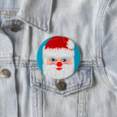 Jolly Santa Claus Button (Beispiel)