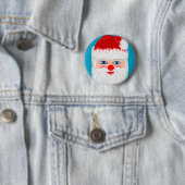Jolly Santa Claus Button (Beispiel)