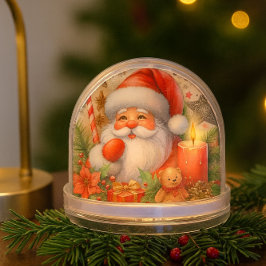 Jolly Santa Claus Christmas  Schneekugeln