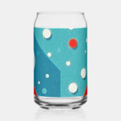 jolly Santa Claus face Dosenglas (Rechts)