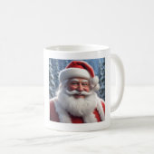 "Jolly Santa Claus - Festliche Weihnachtsfeier Tas Kaffeetasse (VorderseiteRechts)
