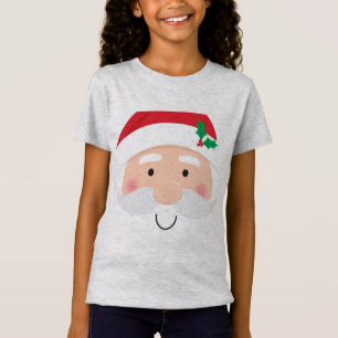 Jolly-Santa-Claus-Gesicht T-Shirt