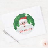 Jolly Santa Claus Large Sticker (Umschlag)