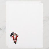 Jolly Santa Claus Lieben Black Ravens (Vorne/Hinten)