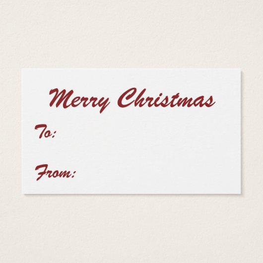 Jolly Santa Claus mit einem Geheimnis, Weihnachtsf (Rückseite)