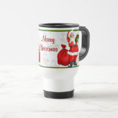 Jolly Santa Claus Tasse (VorderseiteRechts)