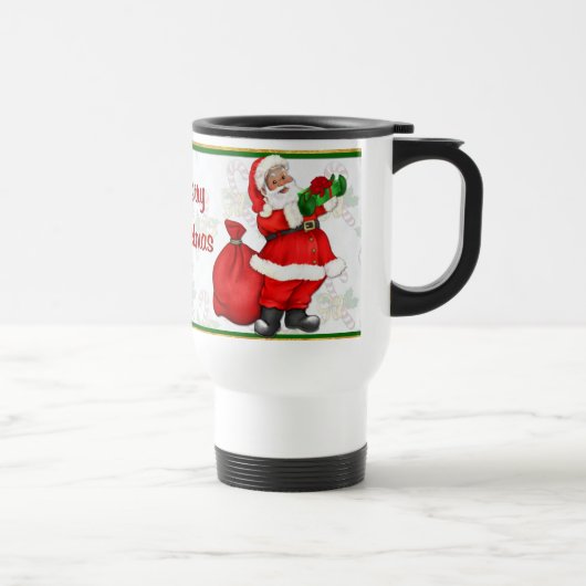 Jolly Santa Claus Tasse (Rechts)