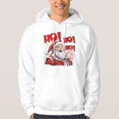 Jolly Santa Claus Weihnachten für Ihn Hoodie (Vorderseite)