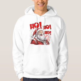 Jolly Santa Claus Weihnachten für Ihn Hoodie