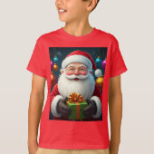 Jolly Santa Claus Weihnachts-T - Shirt - Festivals (Vorderseite)