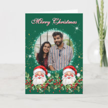 Jolly Santa Clause Foto