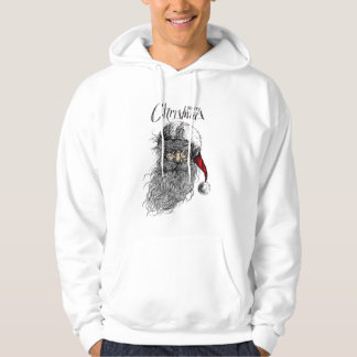 Jolly Santa Delight - festliches weißes Mädchen fü Hoodie