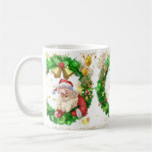 Jolly Santa: Ein perfektes Geschenk für den Urlaub Kaffeetasse (Links)