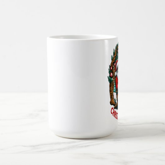 Jolly Santa Enjoe a Biere Kaffeetasse (Mittel)