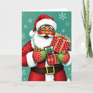 Jolly Santa Feiertagskarte